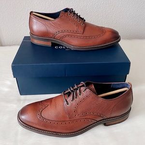 cole haan watson casual wingtip derby